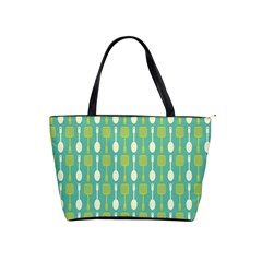 Spatula Spoon Pattern Shoulder Handbags