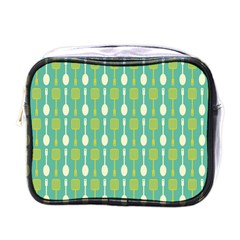 Spatula Spoon Pattern Mini Toiletries Bags