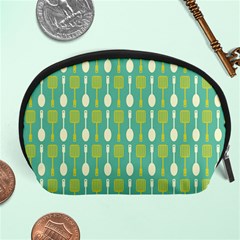 Spatula Spoon Pattern Accessory Pouches (large) 