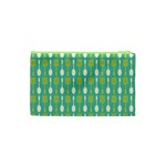 Spatula Spoon Pattern Cosmetic Bag (XS) Back