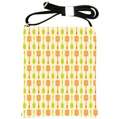 Spatula Spoon Pattern Shoulder Sling Bags