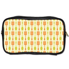 Spatula Spoon Pattern Toiletries Bags by GardenOfOphir