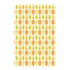 Spatula Spoon Pattern Shower Curtain 48  X 72  (small) 