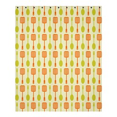 Spatula Spoon Pattern Shower Curtain 60  X 72  (medium)  by GardenOfOphir