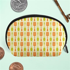 Spatula Spoon Pattern Accessory Pouches (large) 