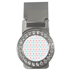 Spatula Spoon Pattern Money Clips (cz) 