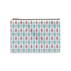 Spatula Spoon Pattern Cosmetic Bag (medium) 