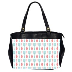 Spatula Spoon Pattern Office Handbags (2 Sides) 