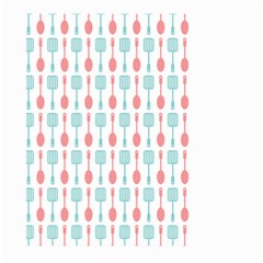 Spatula Spoon Pattern Large Garden Flag (two Sides)