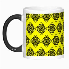 Abstract Knot Geometric Tile Pattern Morph Mugs by GardenOfOphir