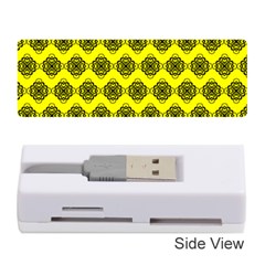 Abstract Knot Geometric Tile Pattern Memory Card Reader (stick) 