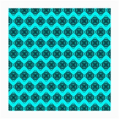 Abstract Knot Geometric Tile Pattern Medium Glasses Cloth by GardenOfOphir