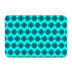 Abstract Knot Geometric Tile Pattern Plate Mats