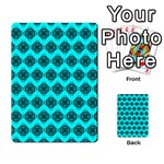 Abstract Knot Geometric Tile Pattern Multi-purpose Cards (Rectangle)  Front 24