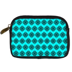 Abstract Knot Geometric Tile Pattern Digital Camera Cases