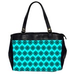 Abstract Knot Geometric Tile Pattern Office Handbags (2 Sides)  Front