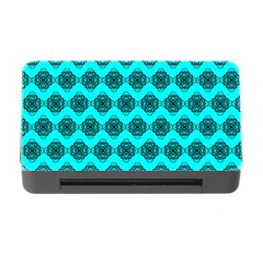 Abstract Knot Geometric Tile Pattern Memory Card Reader With Cf by GardenOfOphir