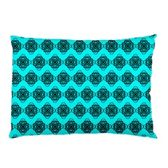 Abstract Knot Geometric Tile Pattern Pillow Cases (two Sides)