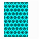 Abstract Knot Geometric Tile Pattern Large Garden Flag (Two Sides) Front