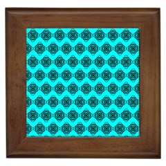 Abstract Knot Geometric Tile Pattern Framed Tiles