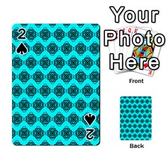 Abstract Knot Geometric Tile Pattern Playing Cards 54 Designs 