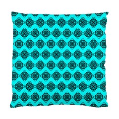 Abstract Knot Geometric Tile Pattern Standard Cushion Cases (two Sides)  by GardenOfOphir