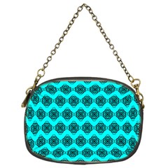 Abstract Knot Geometric Tile Pattern Chain Purses (two Sides) 