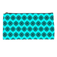 Abstract Knot Geometric Tile Pattern Pencil Cases