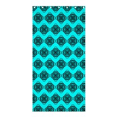 Abstract Knot Geometric Tile Pattern Shower Curtain 36  X 72  (stall)  by GardenOfOphir