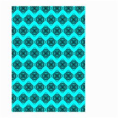 Abstract Knot Geometric Tile Pattern Small Garden Flag (two Sides)