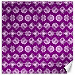 Abstract Knot Geometric Tile Pattern Canvas 16  X 16  