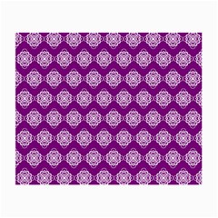 Abstract Knot Geometric Tile Pattern Small Glasses Cloth (2-side) by GardenOfOphir