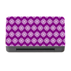 Abstract Knot Geometric Tile Pattern Memory Card Reader With Cf by GardenOfOphir