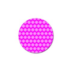 Abstract Knot Geometric Tile Pattern Golf Ball Marker (4 Pack) by GardenOfOphir