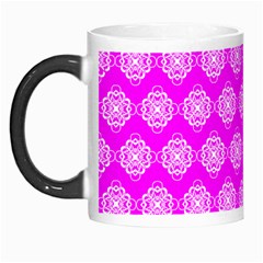 Abstract Knot Geometric Tile Pattern Morph Mugs by GardenOfOphir