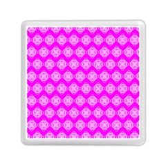 Abstract Knot Geometric Tile Pattern Memory Card Reader (square)  by GardenOfOphir