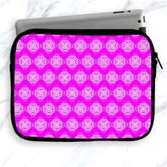 Abstract Knot Geometric Tile Pattern Apple Ipad 2/3/4 Zipper Cases by GardenOfOphir