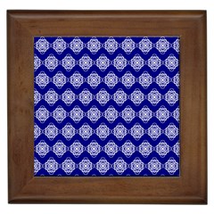 Abstract Knot Geometric Tile Pattern Framed Tiles