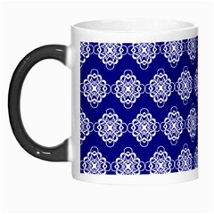 Abstract Knot Geometric Tile Pattern Morph Mugs by GardenOfOphir