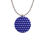 Abstract Knot Geometric Tile Pattern Button Necklaces Front