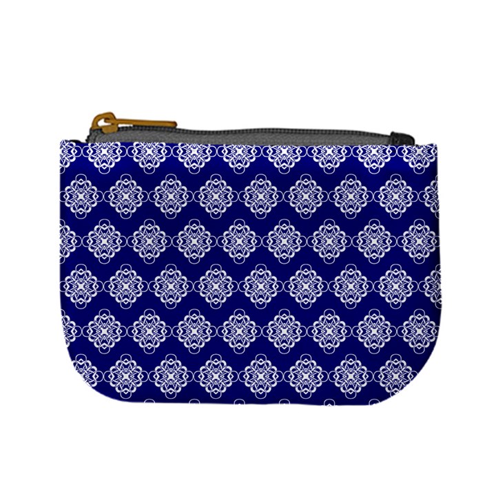 Abstract Knot Geometric Tile Pattern Mini Coin Purses