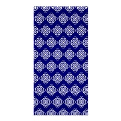 Abstract Knot Geometric Tile Pattern Shower Curtain 36  X 72  (stall) 