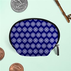 Abstract Knot Geometric Tile Pattern Accessory Pouches (small) 