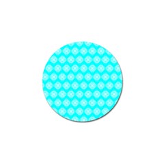 Abstract Knot Geometric Tile Pattern Golf Ball Marker (4 Pack)