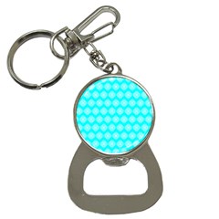 Abstract Knot Geometric Tile Pattern Bottle Opener Key Chains by GardenOfOphir