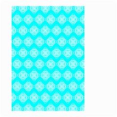 Abstract Knot Geometric Tile Pattern Small Garden Flag (two Sides) by GardenOfOphir