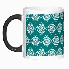 Abstract Knot Geometric Tile Pattern Morph Mugs