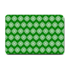 Abstract Knot Geometric Tile Pattern Small Doormat 