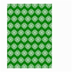 Abstract Knot Geometric Tile Pattern Small Garden Flag (two Sides) by GardenOfOphir