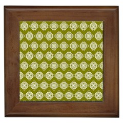 Abstract Knot Geometric Tile Pattern Framed Tiles by GardenOfOphir